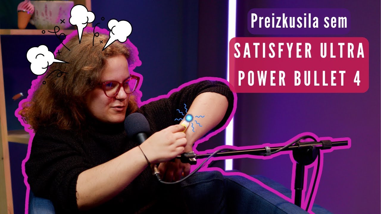 INTIMNI KOTIČEK: preizkusila sem Ultra Power Bullet 4 🦸‍♂️
