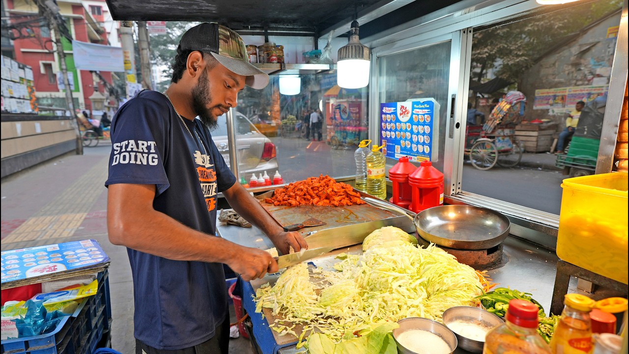 4 Street Food Chefs with Extraordinary Cooking Skills!