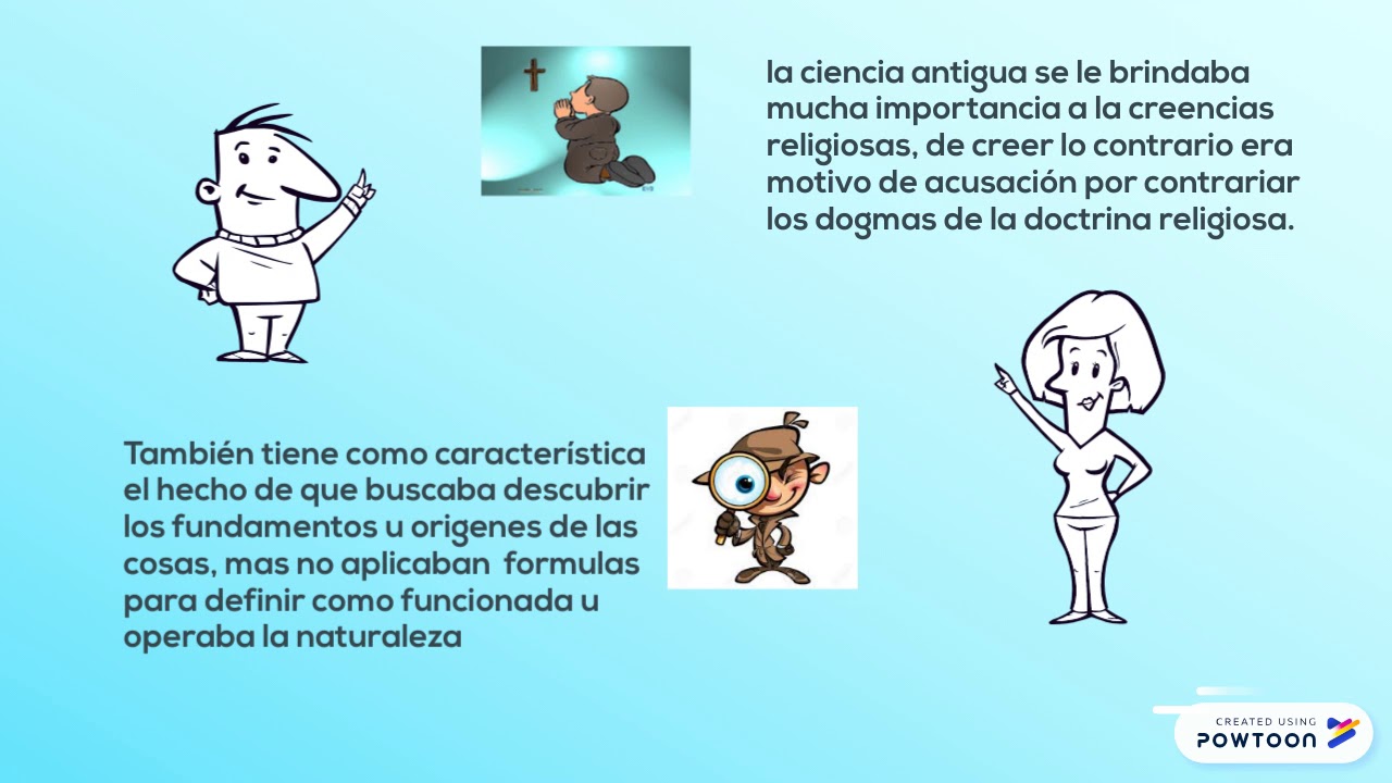 CIENCIA MODERNA Y CIENCIA ANTIGUA