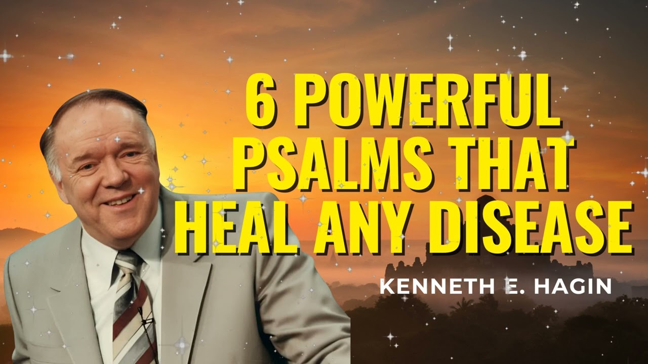 6 POWERFUL PSALMS THAT HEAL ANY DISEASE | Kenneth E Hagin