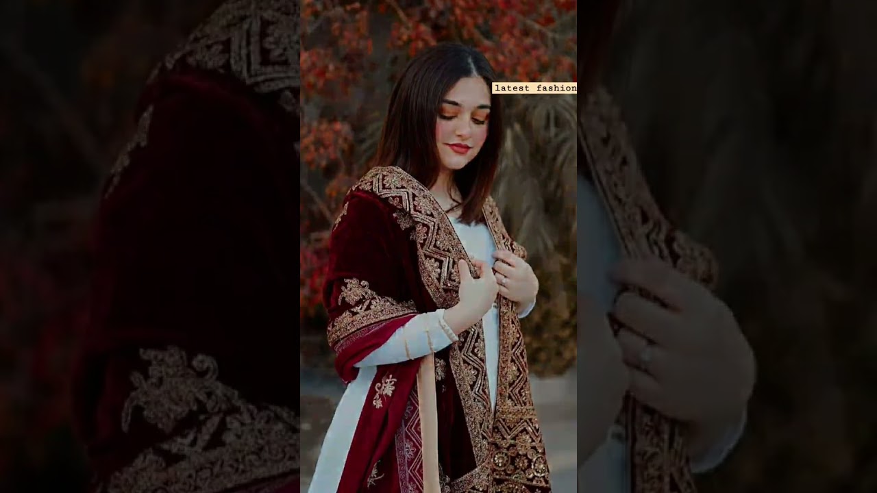 winter velvet fancy shawl & wear style 2023