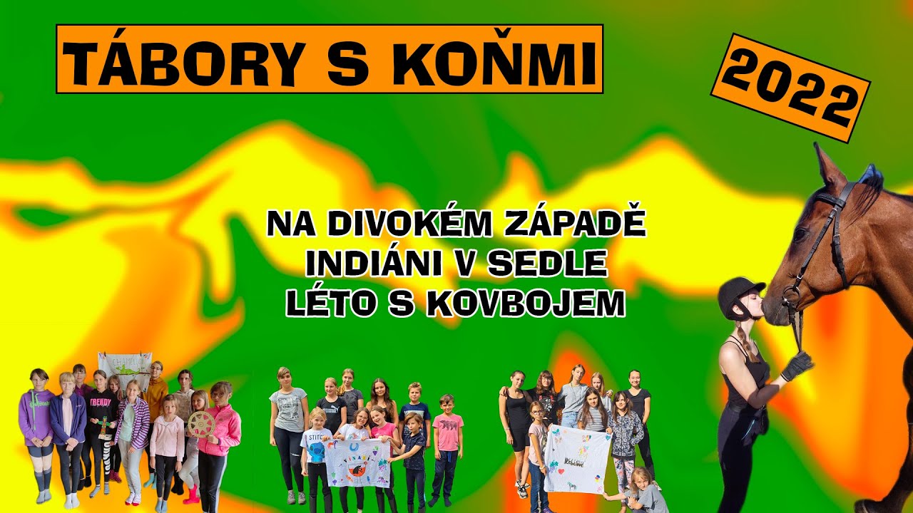 Tábory s Koňmi 2022