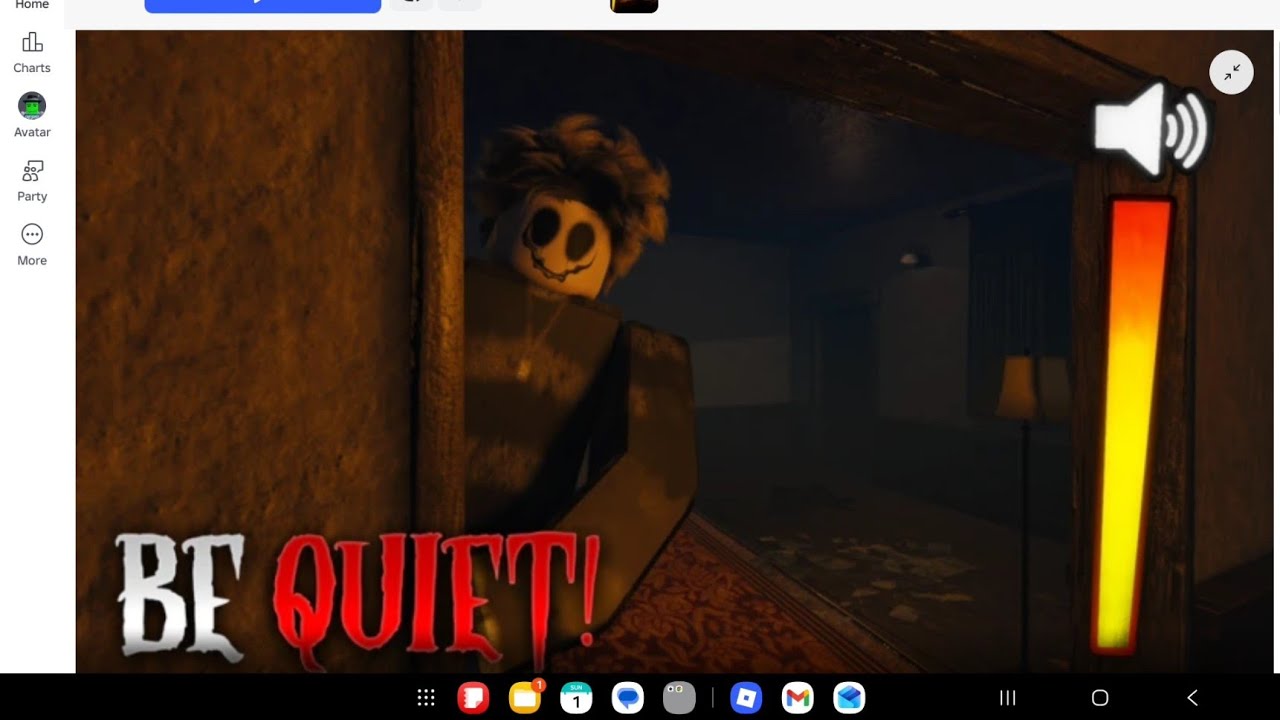 Roblox be quiet FULL GAMEPLAY VIDEO