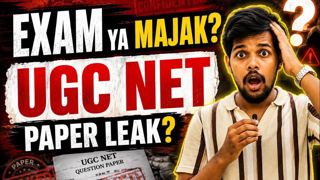 UGC NET 2026 Paper Leak Claims | Should Students Be Worried?