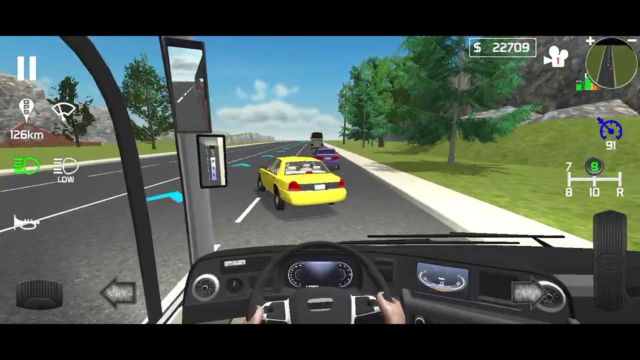 Public Transport Simulator A12. Frankfurt - Koln (Planer Tour L).