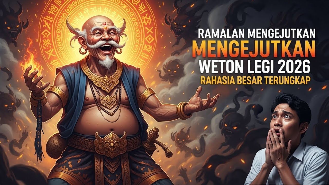 Primbon Lengkap ‼️ RAMALAN MENGEJUTKAN WETON LEGI 2026 ‼️ bro sekarang bahas ini
