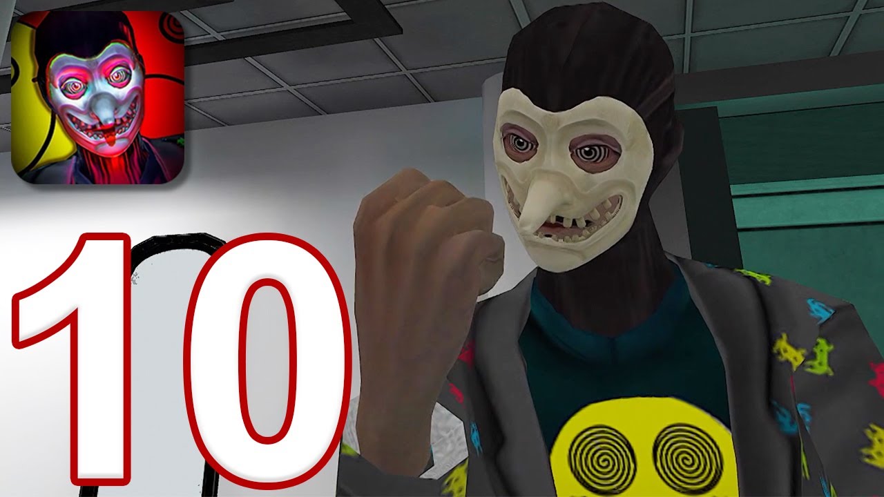 Smiling-X Corp: Horror Survival - Gameplay Walkthrough Part 10 - The Office (iOS, Android)