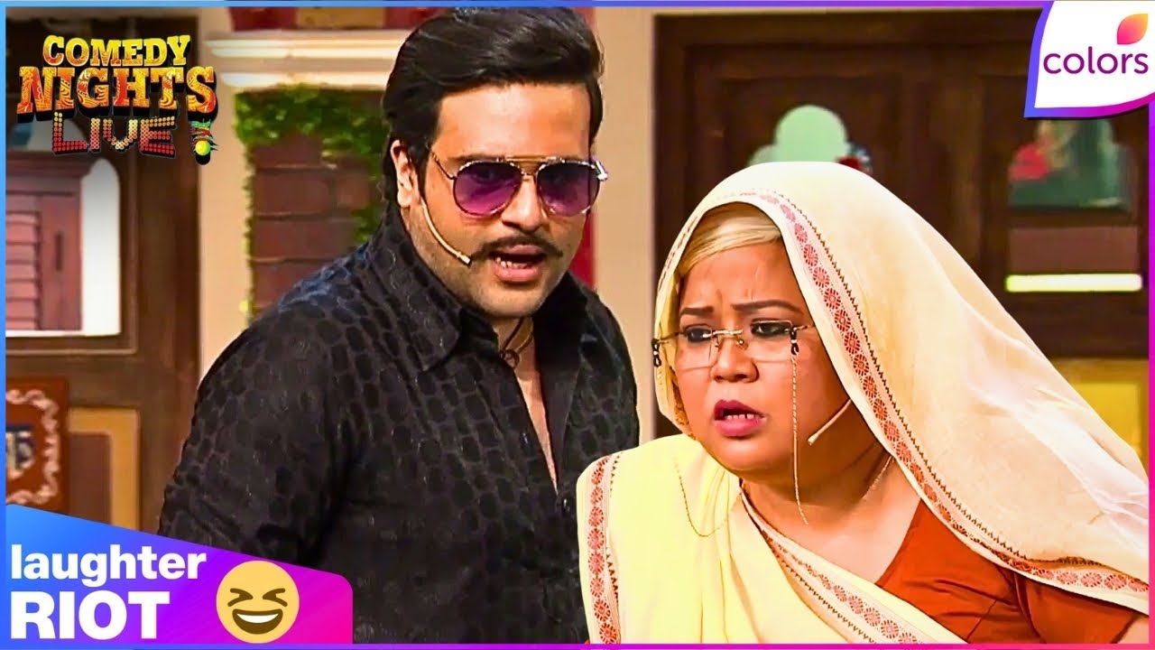 Comedy Nights Live | Why Does Bharti Disguise as Krushna's Dadi? | Colors TV