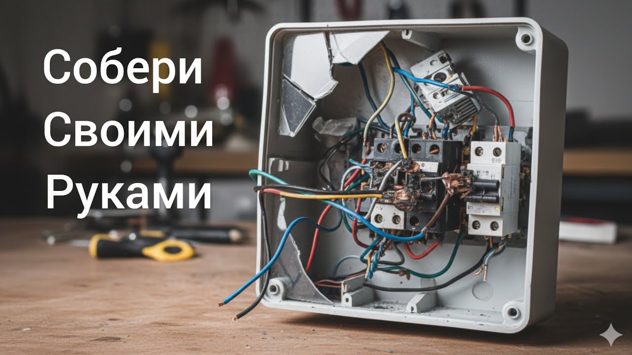 При монтаже распределительной коробки ​«Эту ошибку делают 90% новичков !