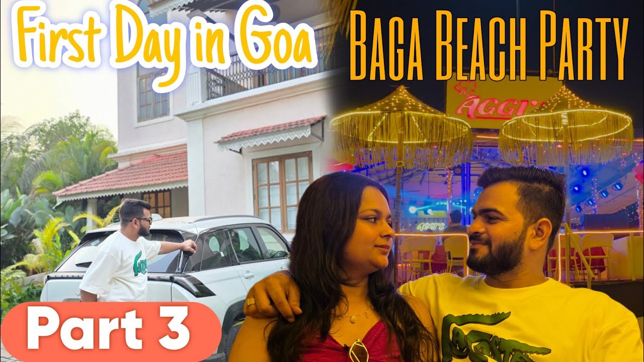 Why Baga Beach is Still the King of Goa Nightlife! : Part 3