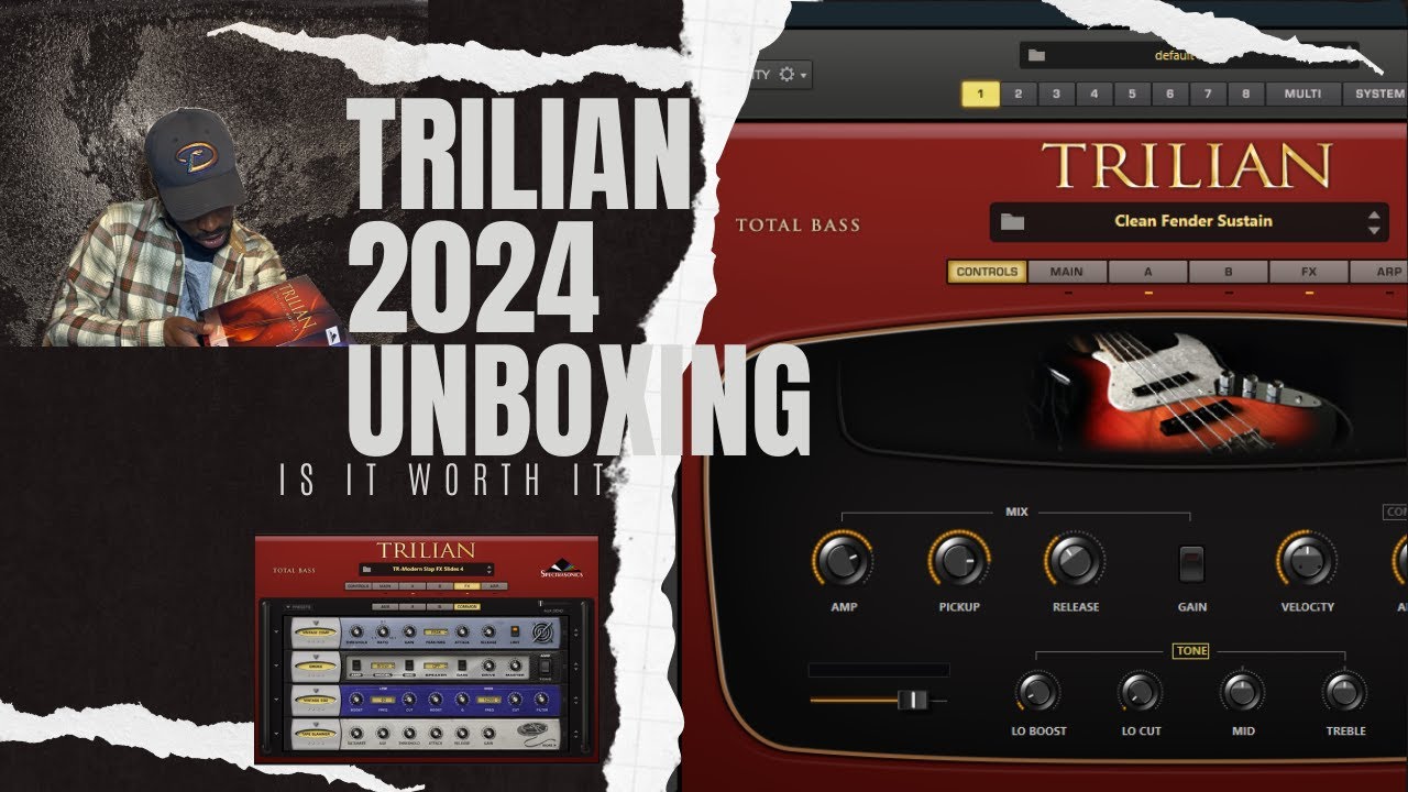 Spectrasonics Trilian is it worth it in 2024 | Unboxing