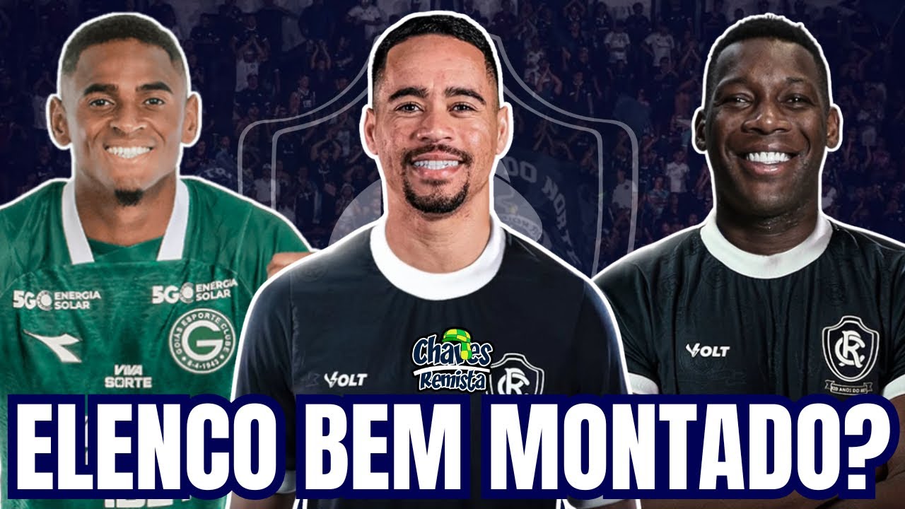 ELENCO BOM PRA SÉRIE A? COMO ESTÁ O REMO PRA 2026 ATÉ AQUI | PARAZÃO PODE NÃO COMEÇAR? | MERCADO E+