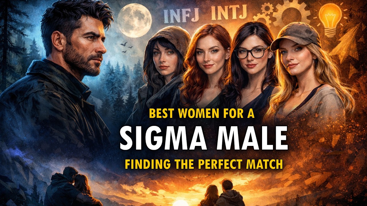 Who is the Sigma Male's Perfect Match?