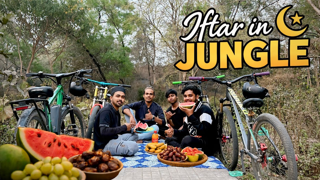 RAMZAN SPECIAL 🌙 | JUNGLE RIDE & IFTAR PARTY 🔥