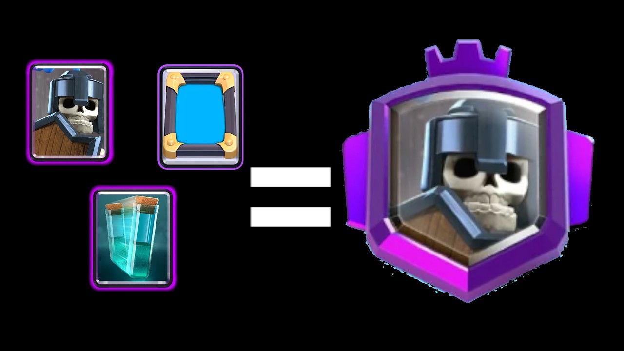 The BEST deck to complete guards mastery - Clash Royale