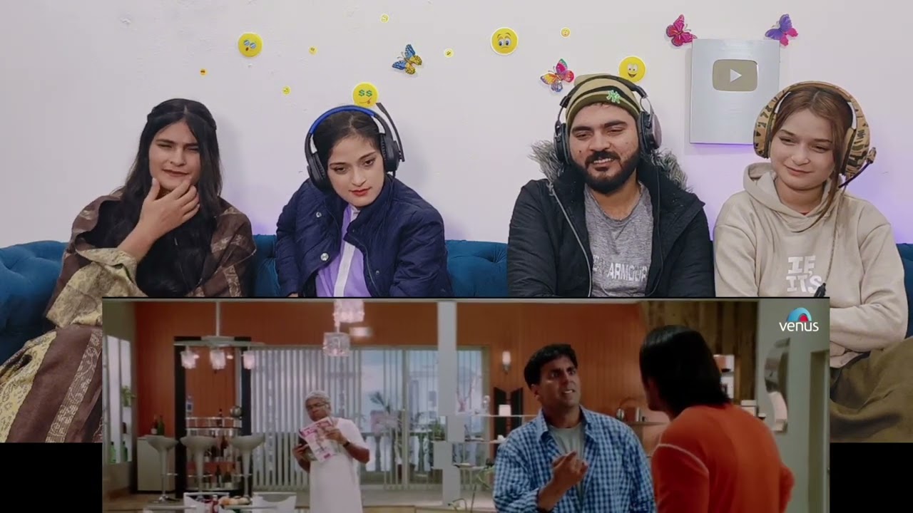Garam Masala Comedy Movie Reaction | Akshay Kumar | Rajpal Yadav | Part 5