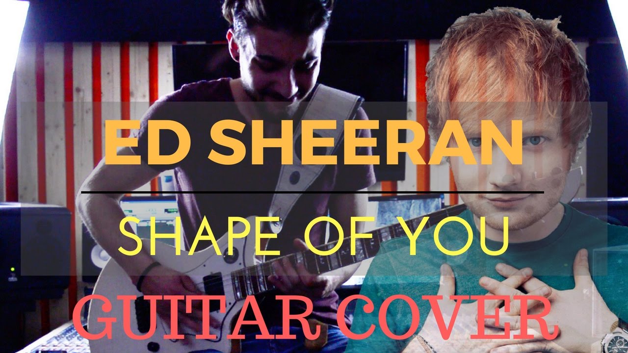 Ed Sheeran - Shape of you (Fabio Lampero Guitar Cover)