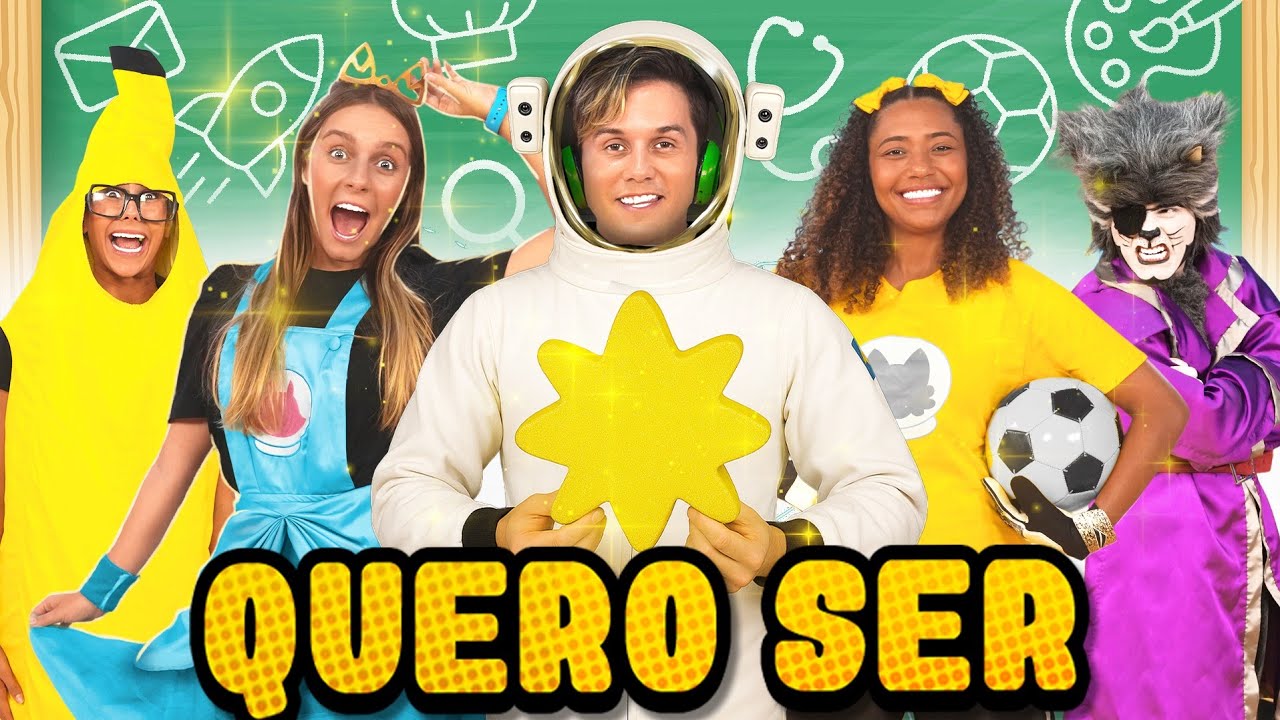 GATO GALACTICO em: QUERO SER… Tudo o que Sonhar! 💭 ! + 🎵 Quero Ser 🎵