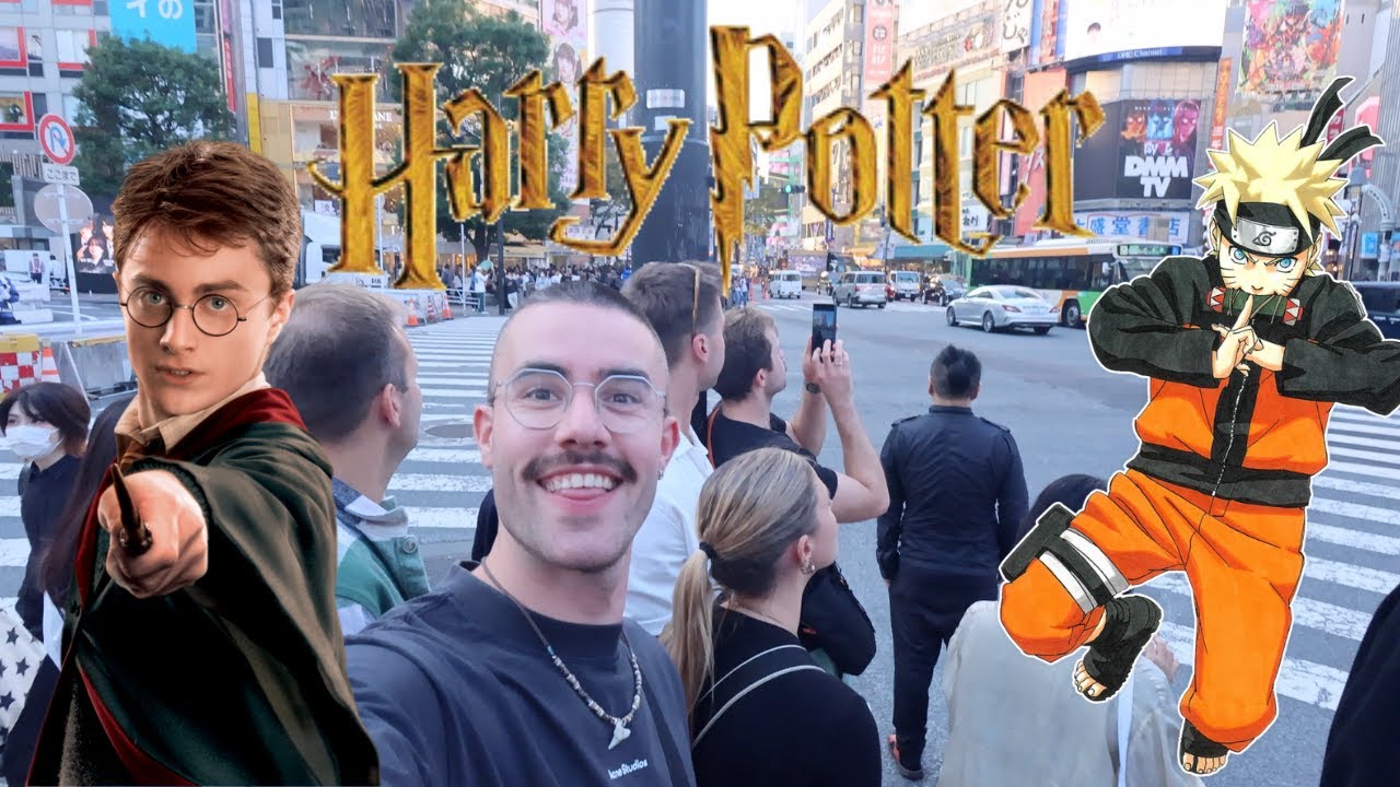 HARRY POTTER TOKIO STUDIO TOUR en MAXI KOOPT RARE POPPETJES (VLOG 3)