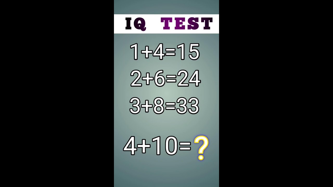 IQ TEST 222