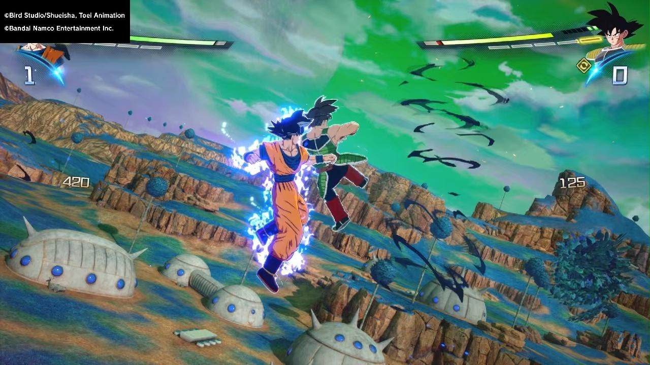 Ultra instinto contra Bardock Gogeta ssj4