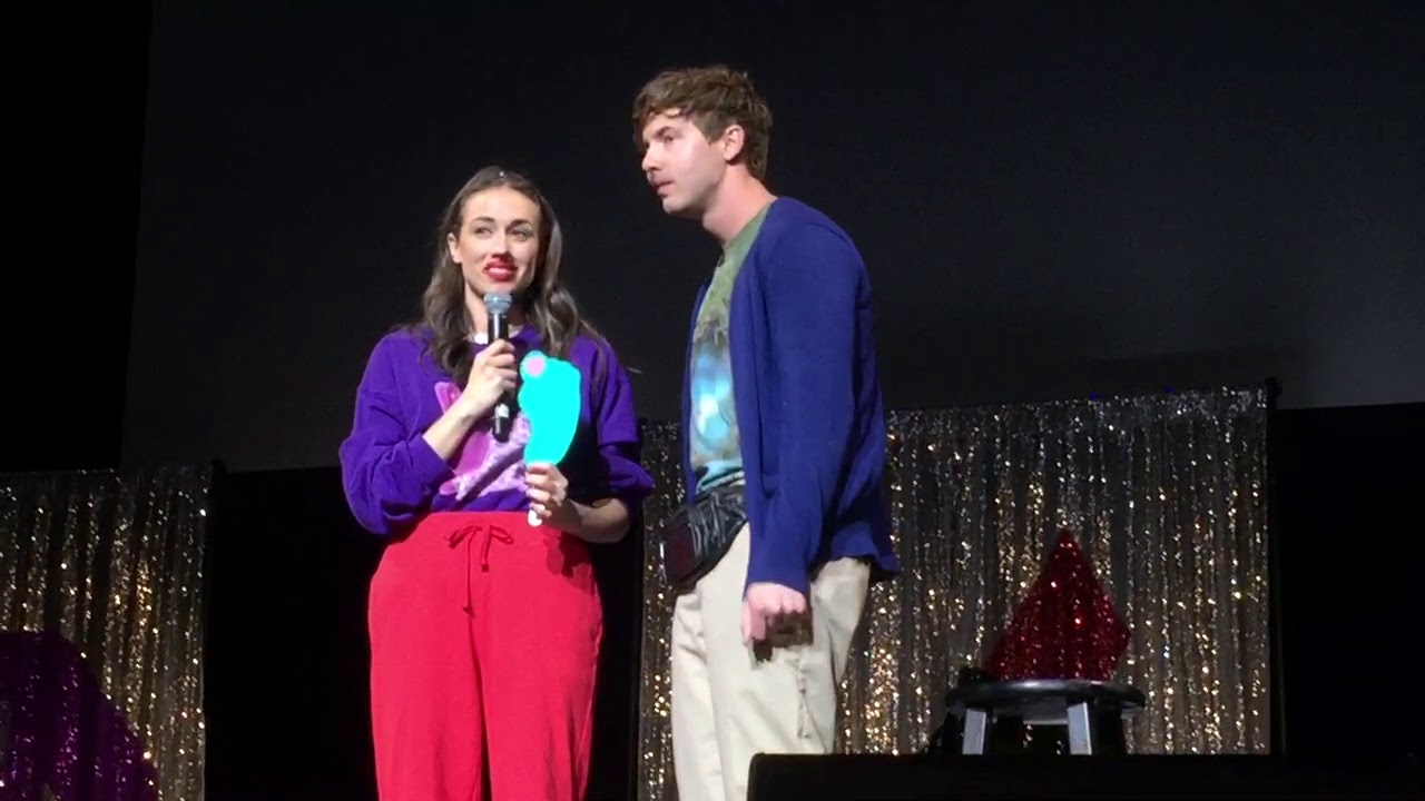 Miranda Sings and Patrick on the No Offense Tour