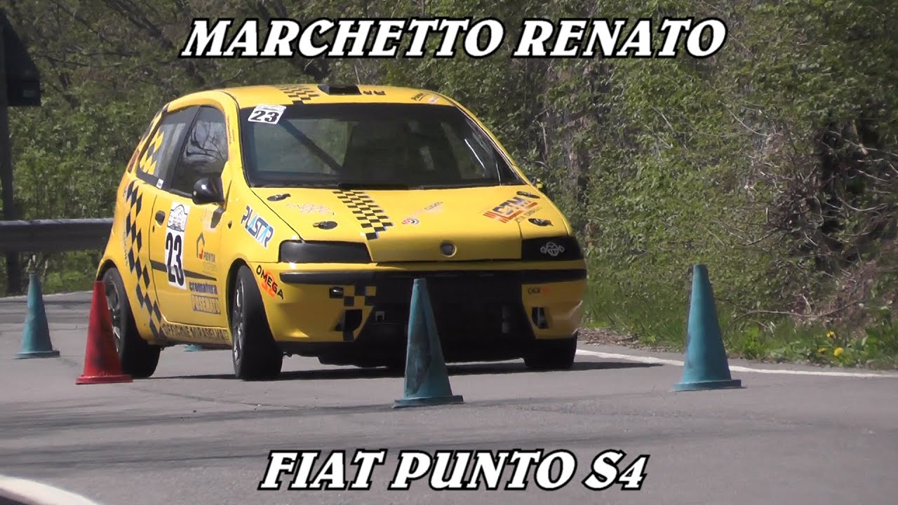 SLALOM MONTI LESSINI 2021 / MARCHETTO RENATO / FIAT PUNTO S4