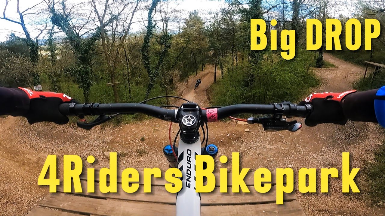 POV: MIGUEL PALACIO en 4Riders Bikepark - SURRON ZARAGOZA
