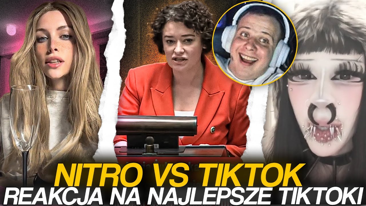 NITRO VS TIKTOK [REAKCJA NA NAJLEPSZE TIKTOKI] #5