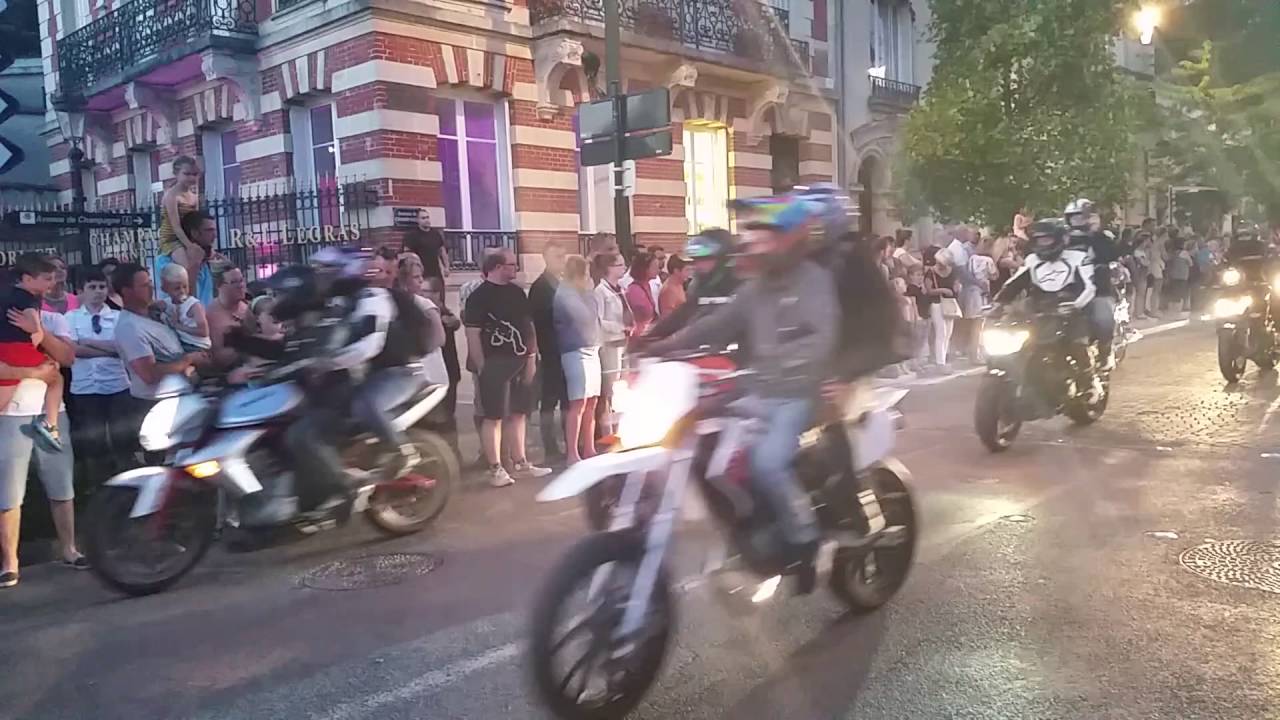Défilé epernay