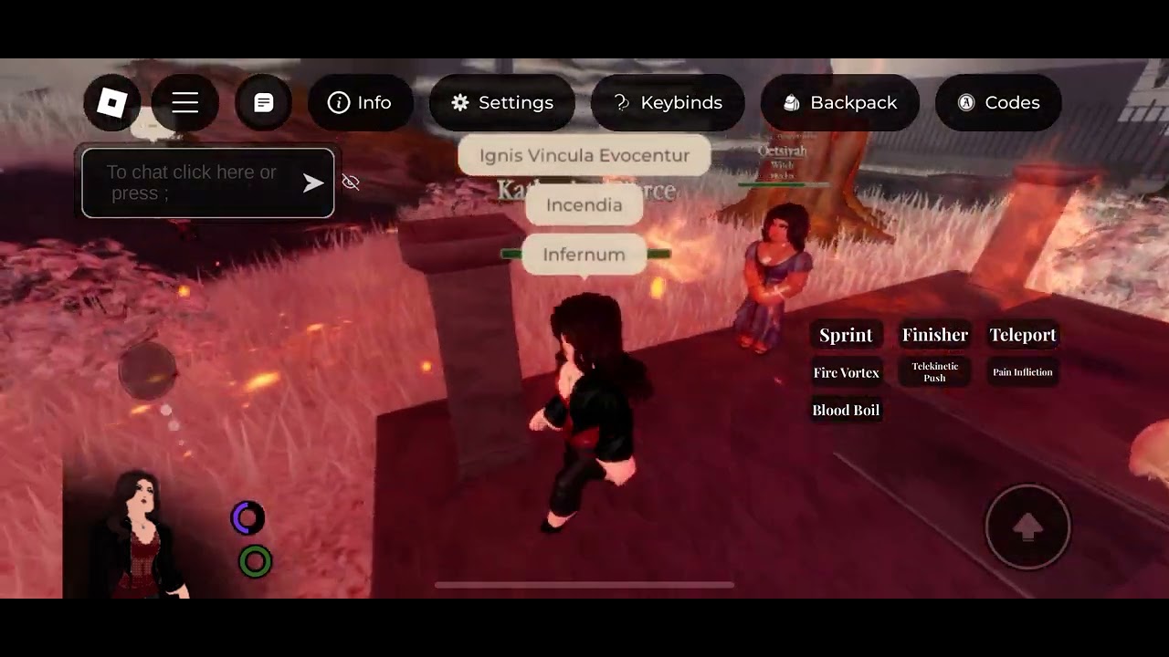 Katherine Pierce(Queen Of Hell) Showcase!!!| Roblox Anarquia Revamp