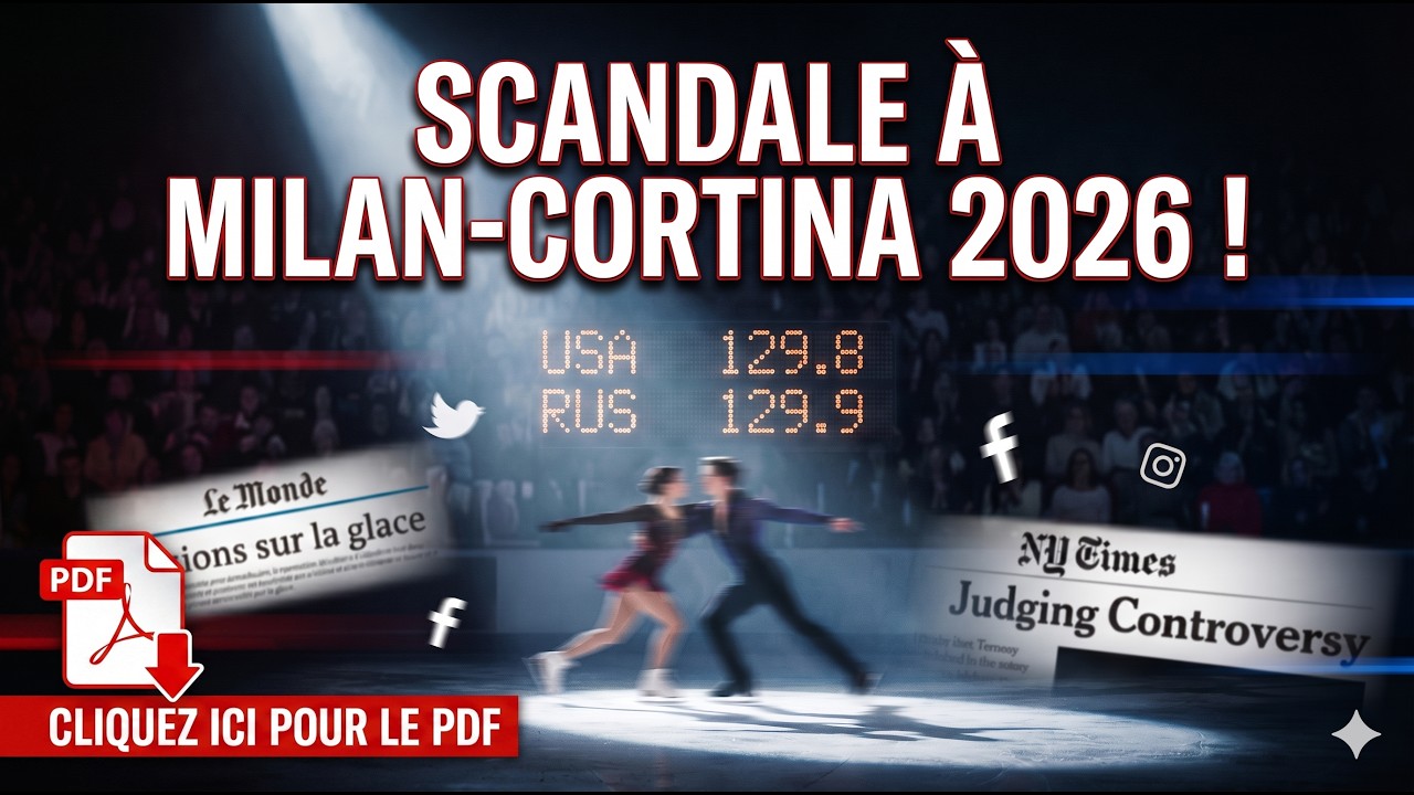 💥 Controverse Olympique 2026 : Sacre de Fournier Beaudry & Cizeron Décrypté