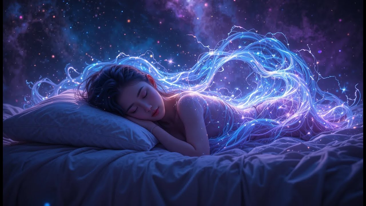 Activate Desires in Deep Sleep | 528Hz Quantum Manifestation Music
