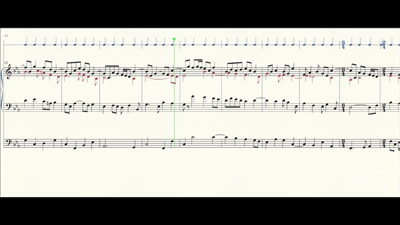 Durufle Chant Donne Organ Score Layout