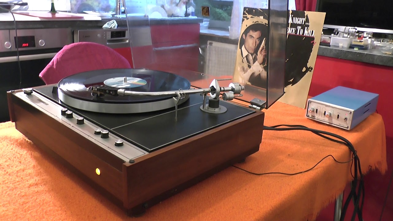 VINYL HQ, GLADYS KNIGHT licence to kill / James Bond / 1972 BE Broadcast electronics TT22 phonostage