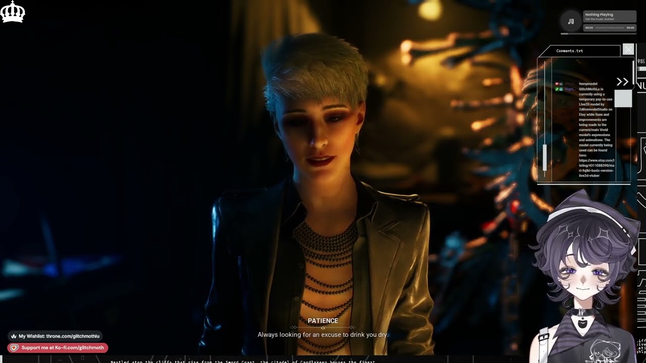 More Bloodlines 2! We, uh...we made some Choices. (Twitch VOD)
