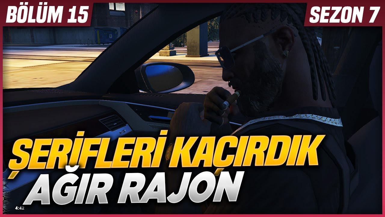 ŞERİFİ KAÇIRDIK ! BÜYÜK MAFYA OPERASYONU (GTA 5 RP)