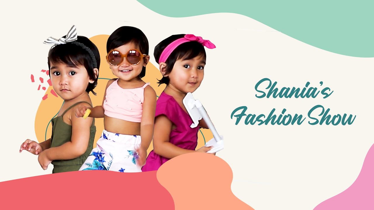 SHANIA'S FASHION SHOW | NURUL AINI