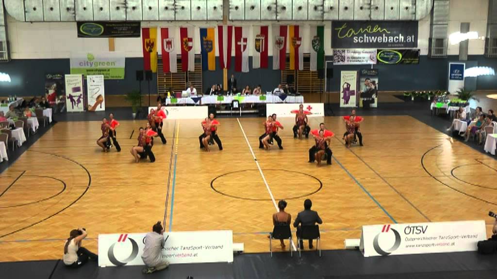 Staatsmeisterschaft Formationen 2012- TSC Blau Grün B- Team Anything for Love