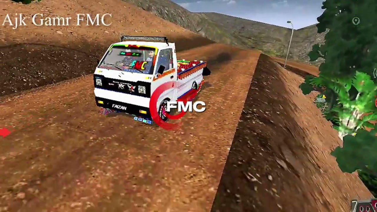 Suzki loder Revo in FMC mod  mod carater by Faizan mod carater YouTube channel description 
