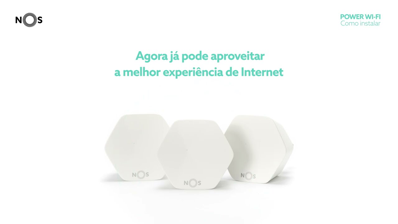 Como instalar o Power Wi-Fi da NOS