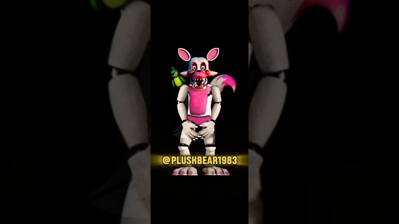 Починил Мангл :D #врек #fnaf #manglefnaf #врекипж #подпишись #гибриды #фнаф #активпж