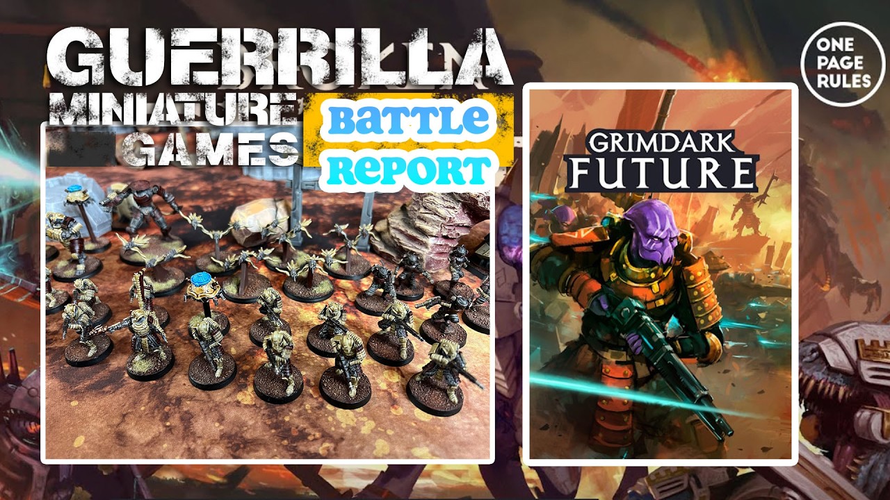 Grimdark Future: Кампания &laquo;Эскалация&raquo; &mdash; Силы обороны человечества против Вечной династии &mdash; Часть ...