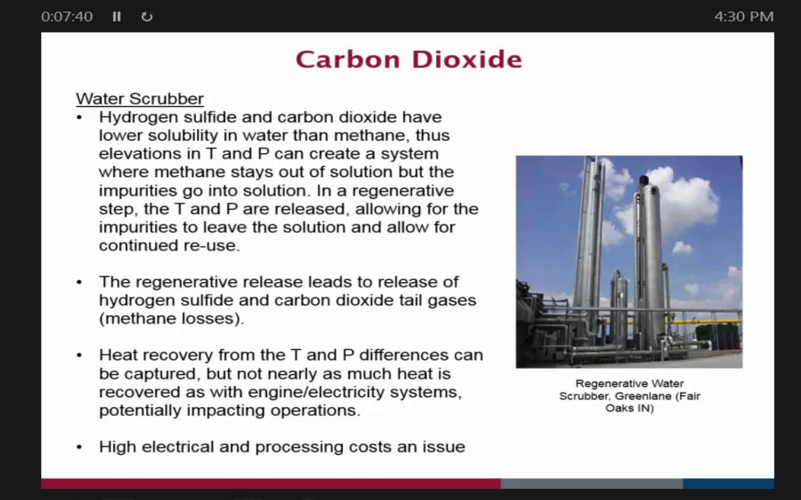 Renewable Natural Gas   Biogas Cleaning and Upgrading 101