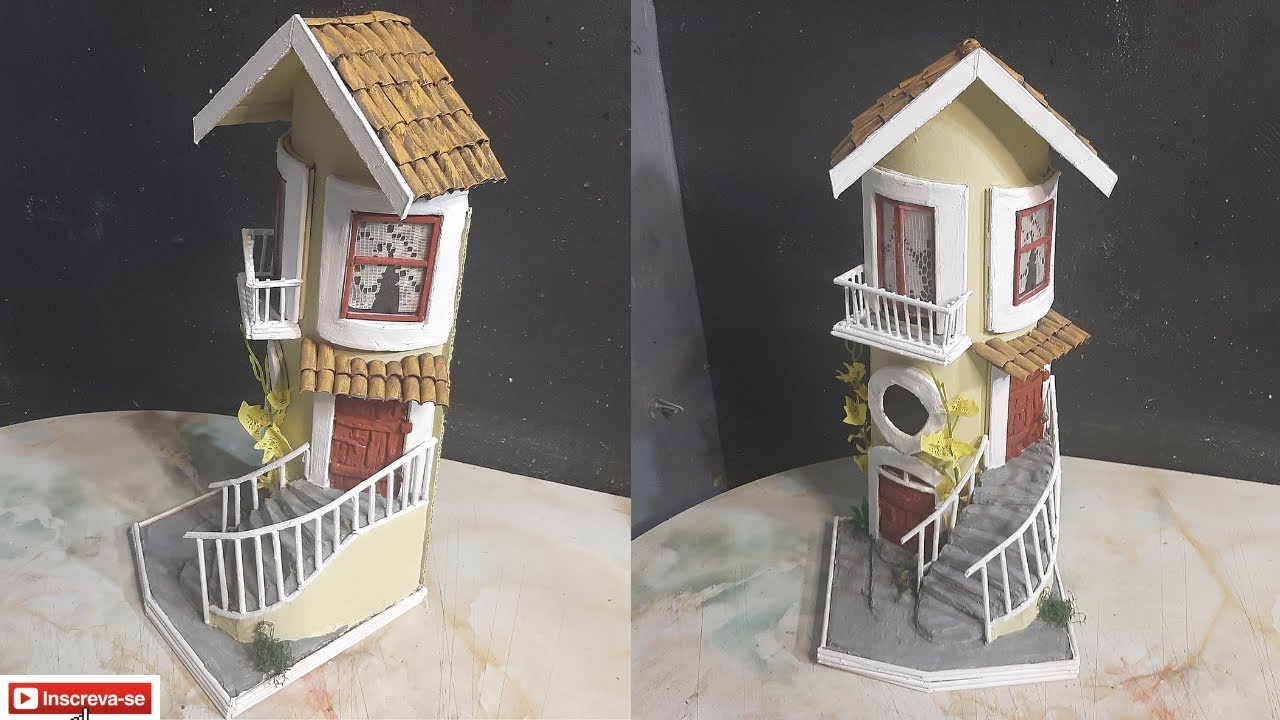 COMO FAZER ARTE EM TELHA PARA DECORAÇÂO .