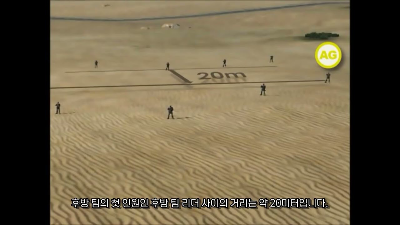 분대 이동 기술 - 미 육군