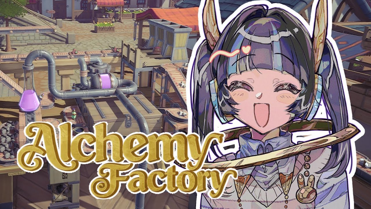 【Alchemy Factory】おはようじゃん【 #vtuber 】