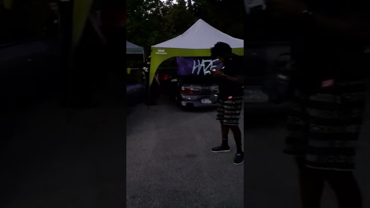 Haze drift car club at Final Bout Wisconsin 2021