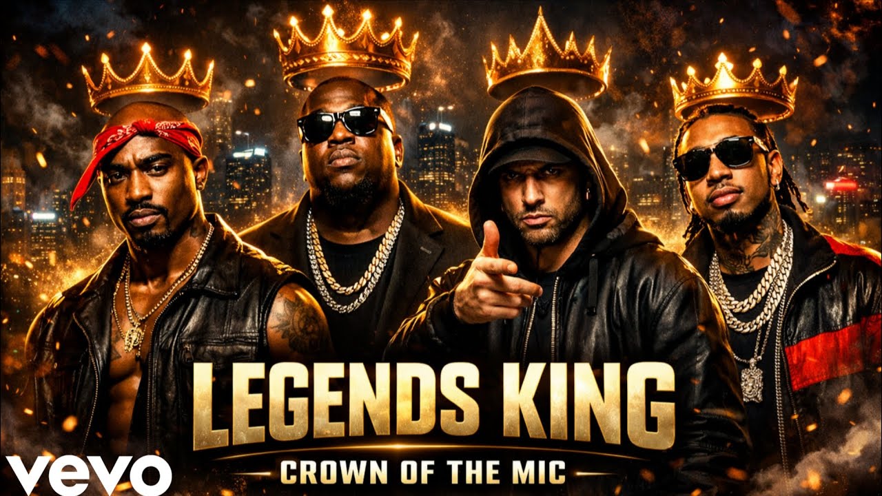 2Pac, biggie,ft. Eminem, Tyga,CROWN OF THE MIC, || officer video music || Rap songs 