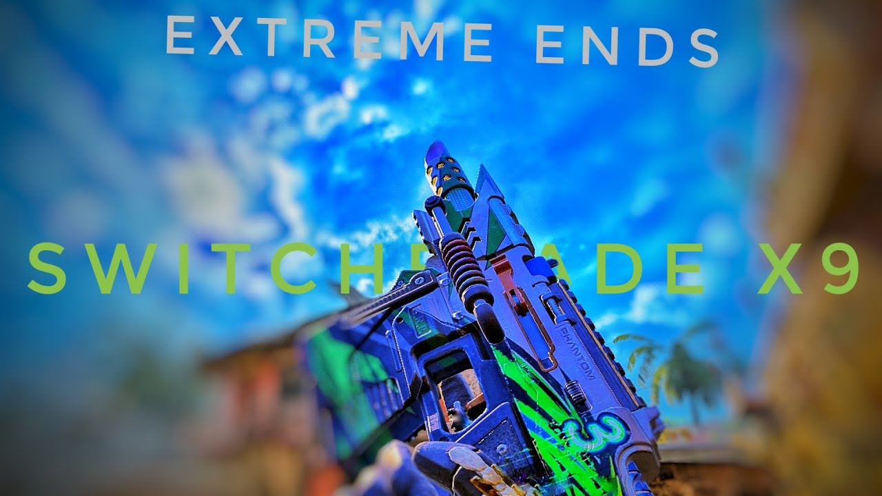 SWITCHBLADE X9 - EXTREME ENDS in RANKED! | META? | MULTIPLAYER GAMEPLAY! | CALL OF DUTY MOBILE
